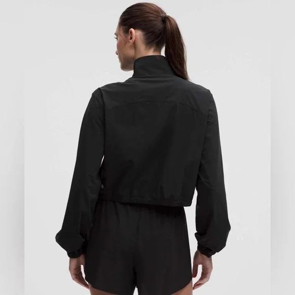 Lululemon Mile Maker Run Crew Graphic Cinch-Hem Jacket - Picture 7 of 9